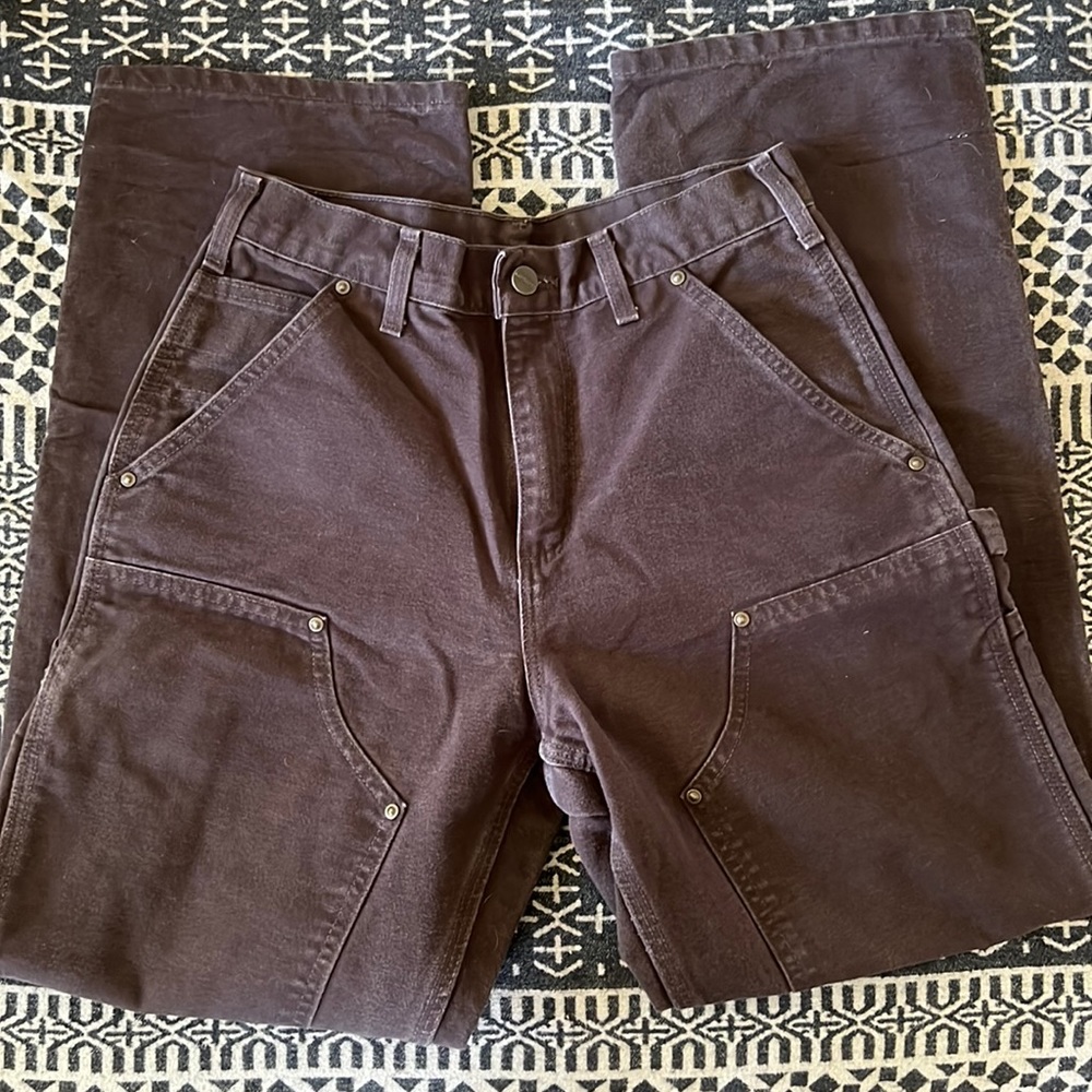 Carhartt double front work pants